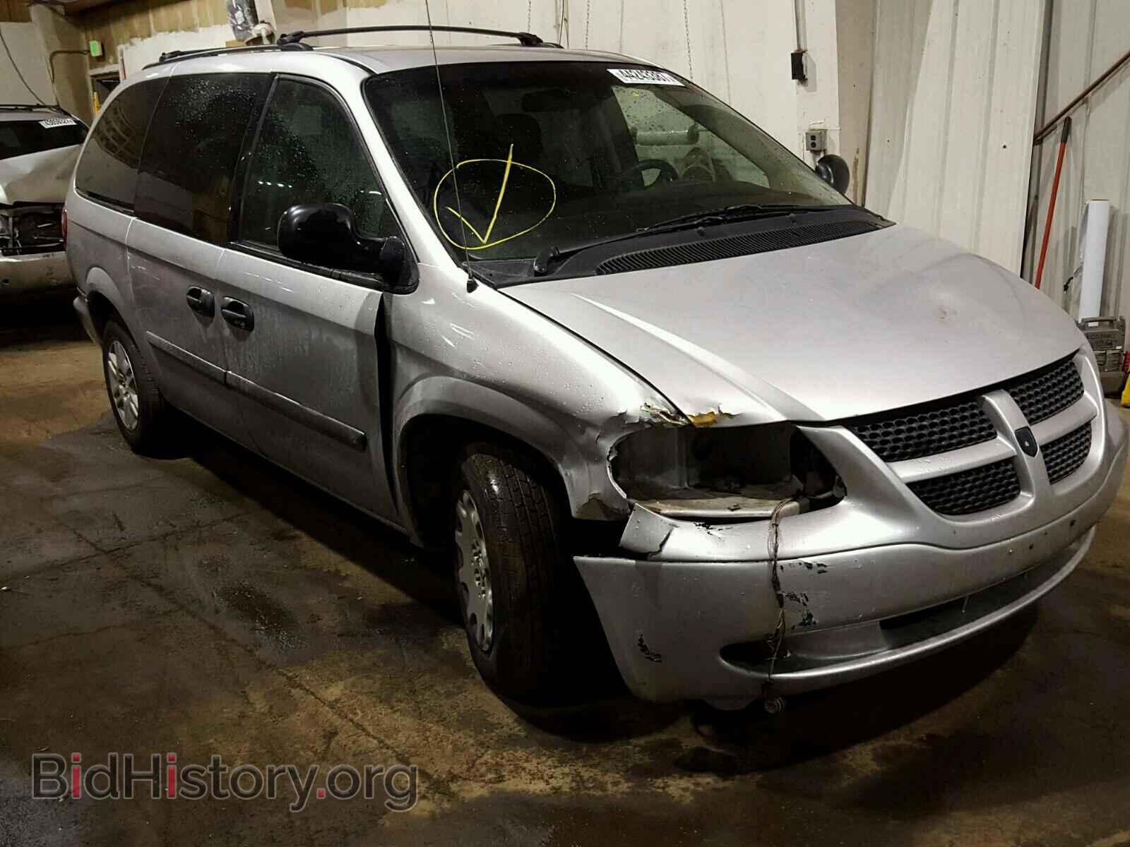 Фотография 1D4GP24R27B262652 - DODGE CARAVAN 2007