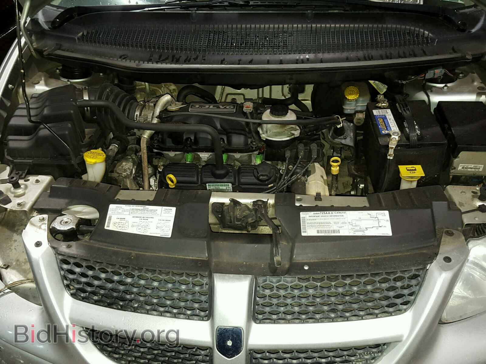 2007 DODGE CARAVAN - VIN: 1D4GP24R27B262652 - Фото 7