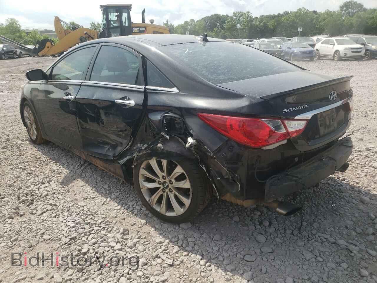 2012 HYUNDAI SONATA - VIN: 5NPEC4AB7CH431303 - Фото 3