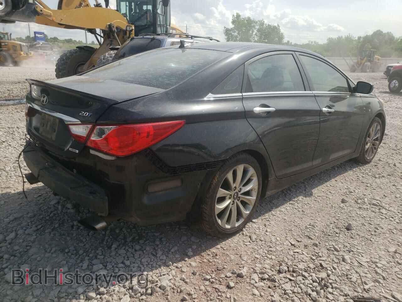 2012 HYUNDAI SONATA - VIN: 5NPEC4AB7CH431303 - Фото 4