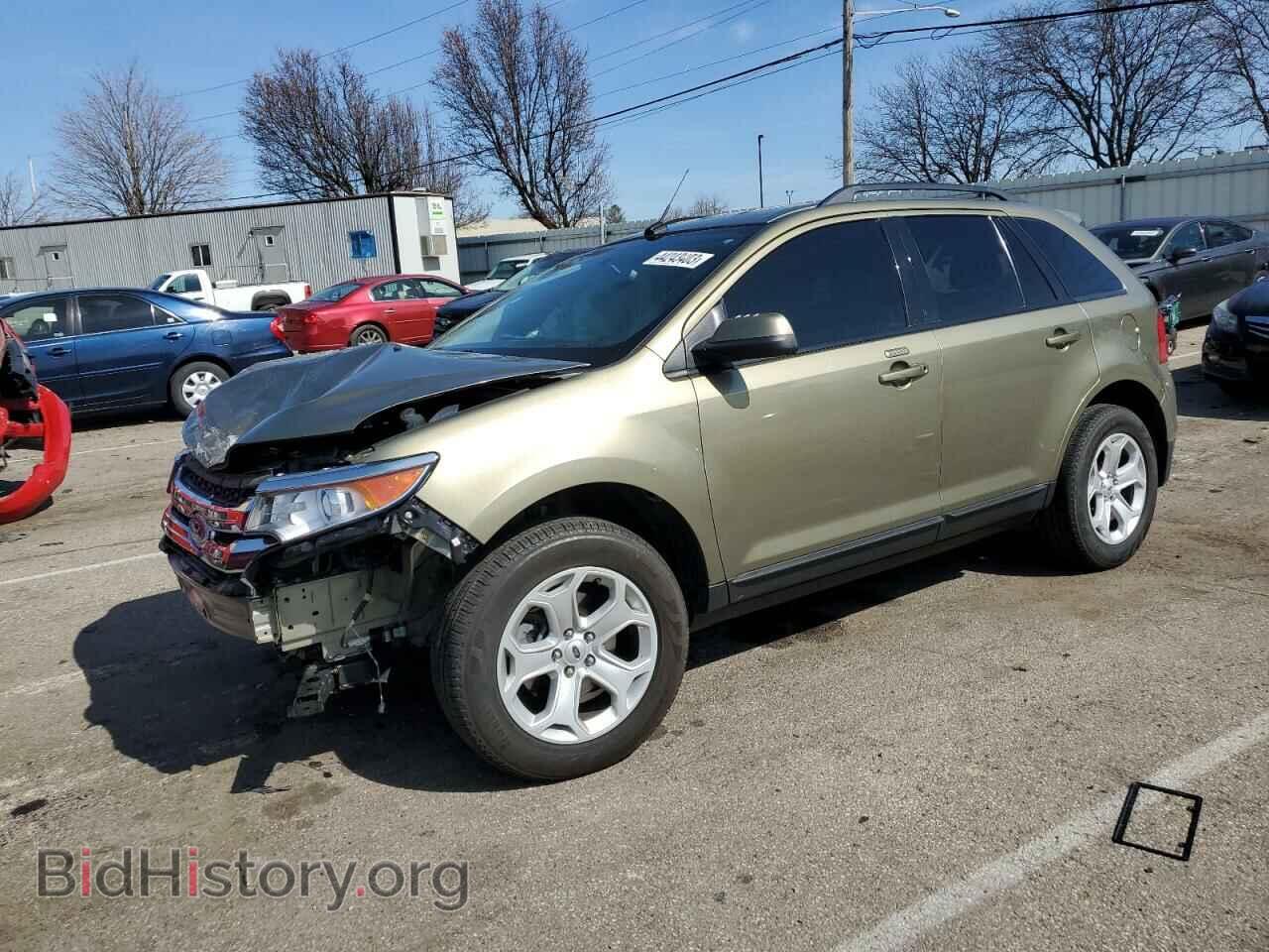 Photo 2FMDK3JC8DBC45201 - FORD EDGE 2013