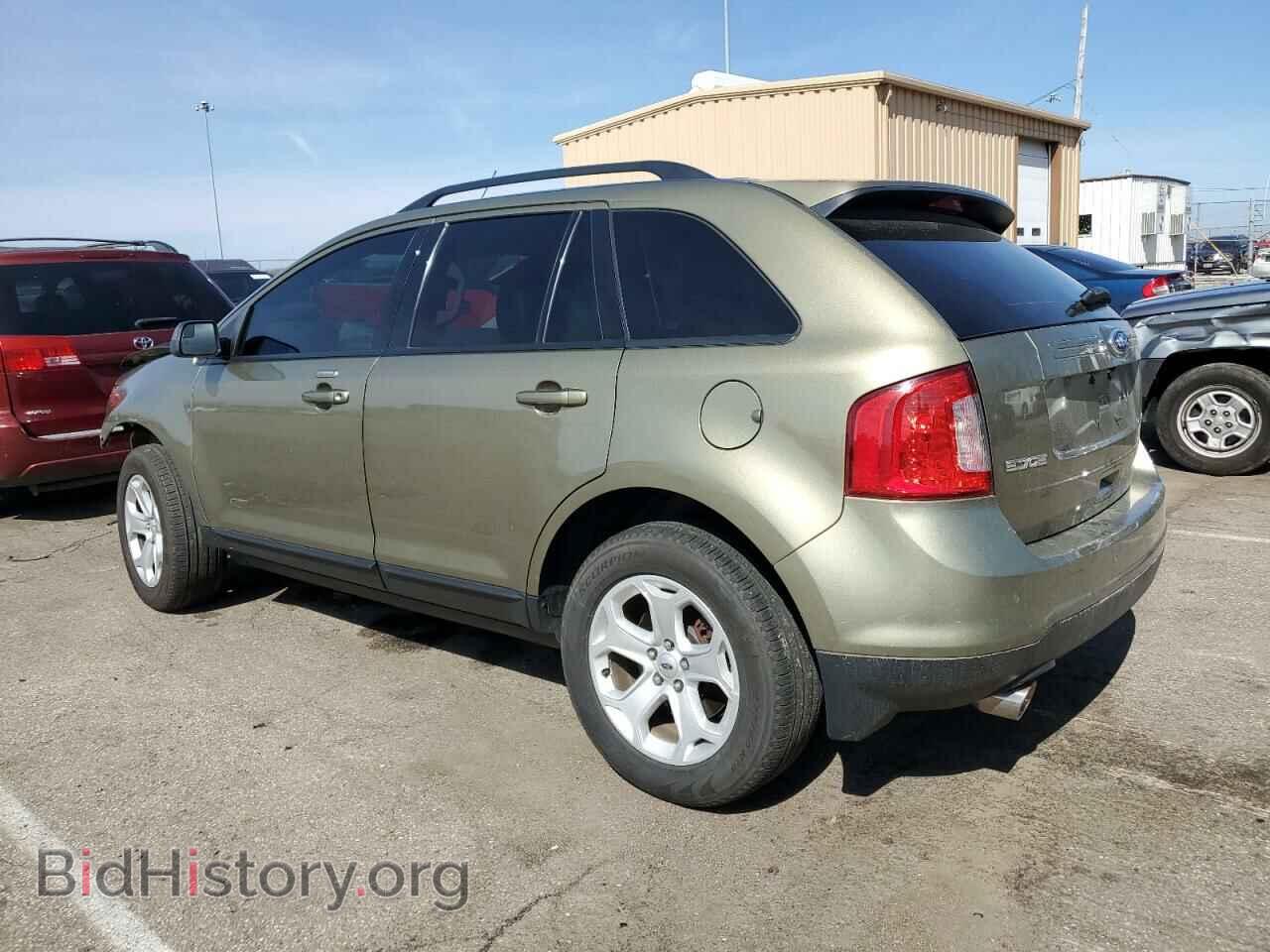 2013 FORD EDGE - VIN: 2FMDK3JC8DBC45201 - Photo 2
