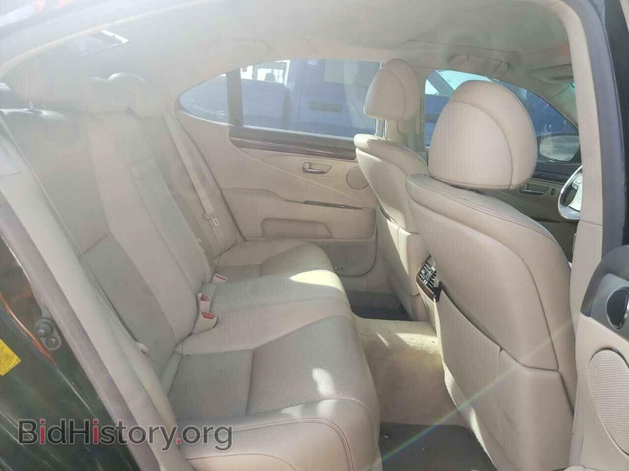 2014 LEXUS LS460 - VIN: JTHCL5EF1E5022841 - Photo 6