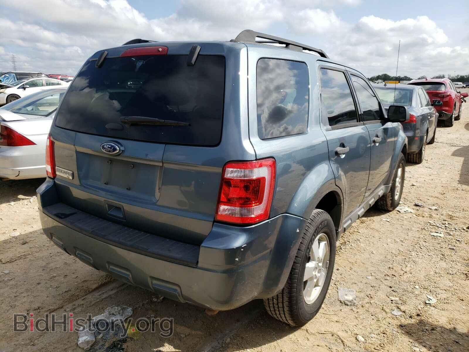 2012 FORD ESCAPE - VIN: 1FMCU0D71CKC06733 - Фото 4