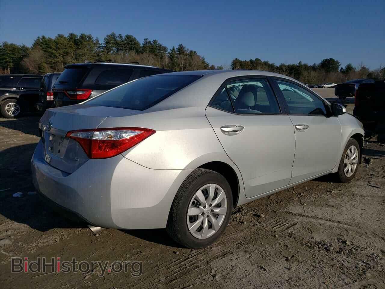 2015 TOYOTA COROLLA - VIN: 2T1BURHE9FC360626 - Фото 3