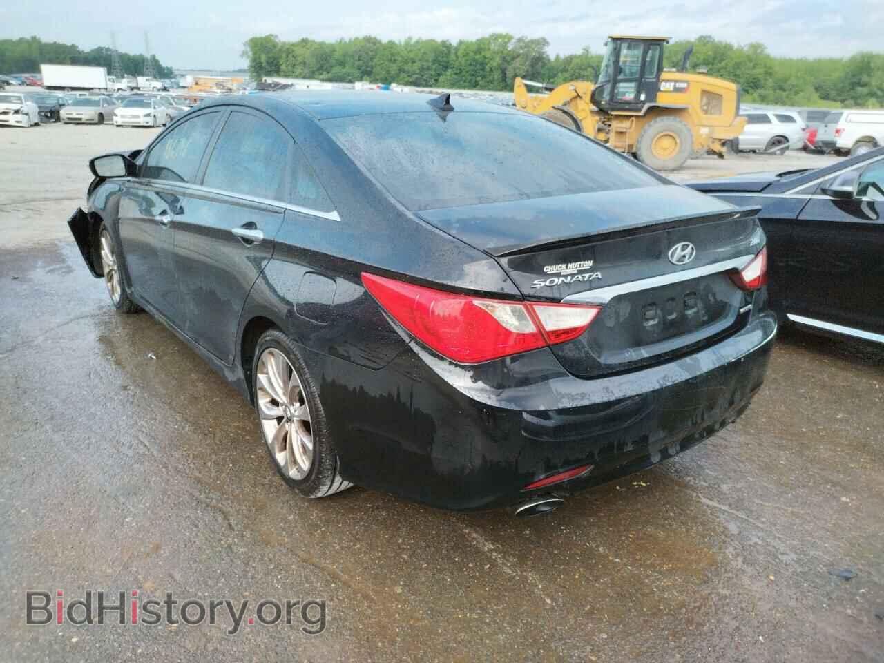 2013 HYUNDAI SONATA - VIN: 5NPEC4AB4DH568829 - Фото 3