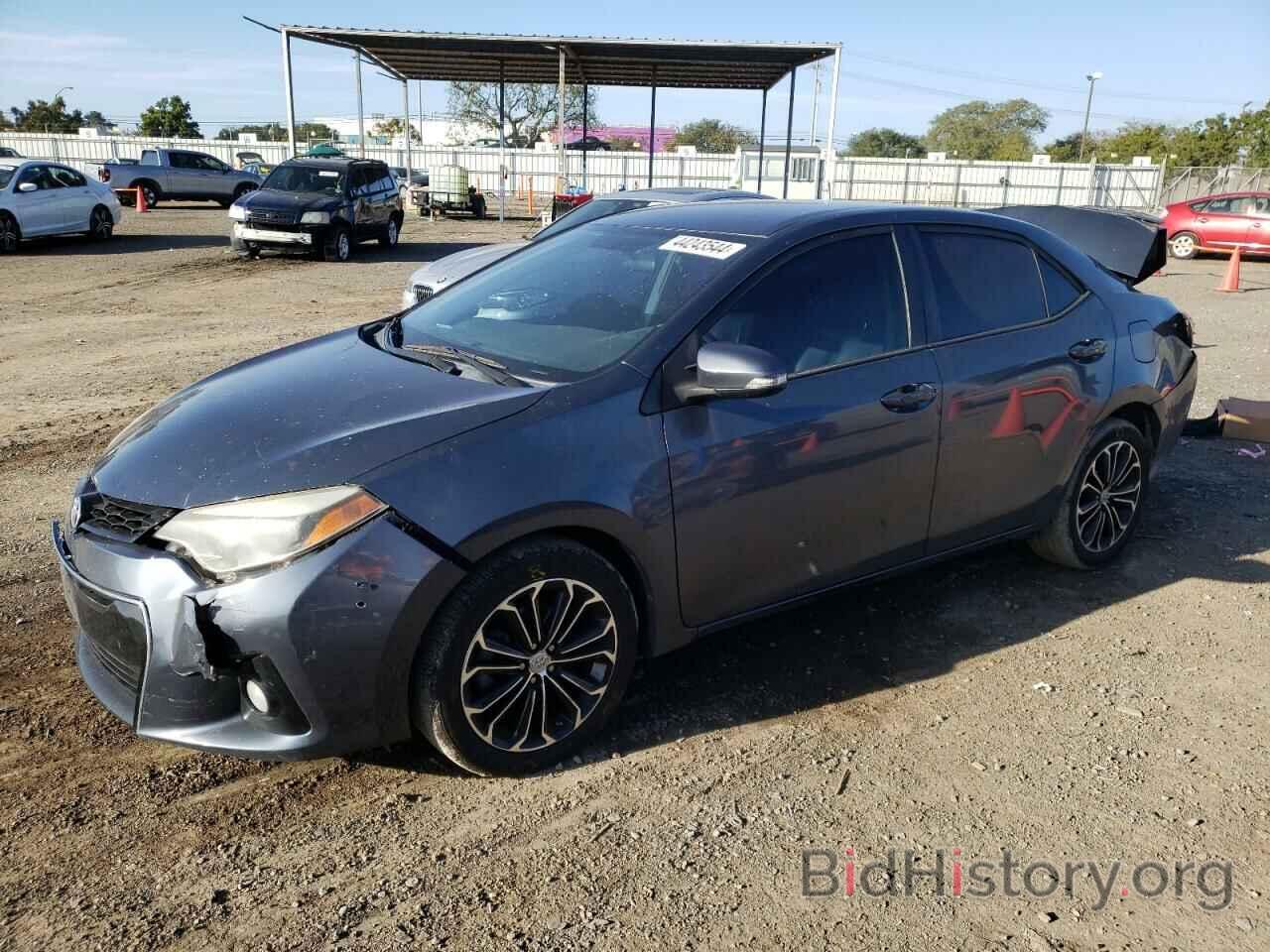 Photo 5YFBURHE7GP492771 - TOYOTA COROLLA 2016