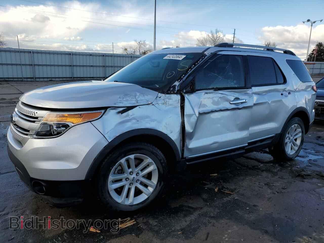 Фотография 1FM5K7D88DGC24974 - FORD EXPLORER 2013