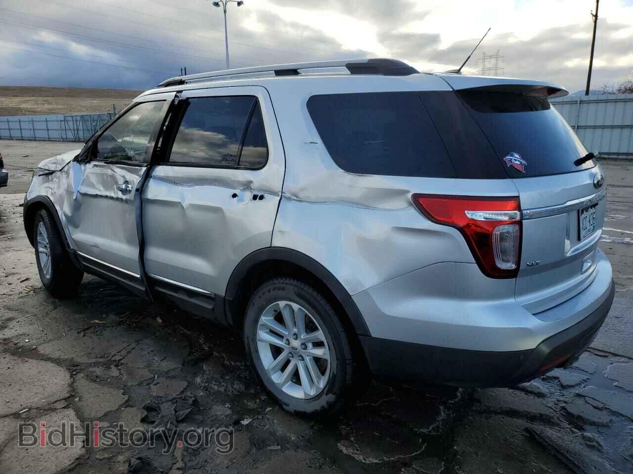 2013 FORD EXPLORER - VIN: 1FM5K7D88DGC24974 - Фото 2