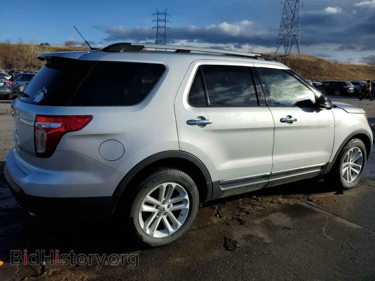 2013 FORD EXPLORER - VIN: 1FM5K7D88DGC24974 - Фото 3