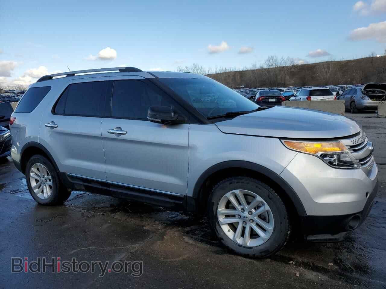 2013 FORD EXPLORER - VIN: 1FM5K7D88DGC24974 - Фото 4