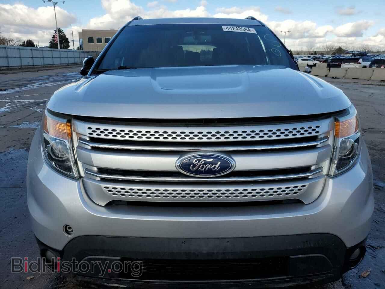 2013 FORD EXPLORER - VIN: 1FM5K7D88DGC24974 - Фото 5