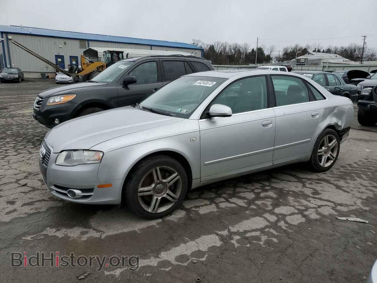 Photo WAUDF78E87A149010 - AUDI A4 2007