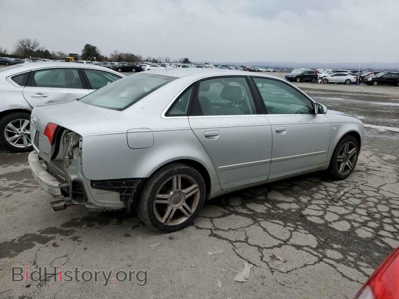 2007 AUDI A4 - VIN: WAUDF78E87A149010 - Фото 3
