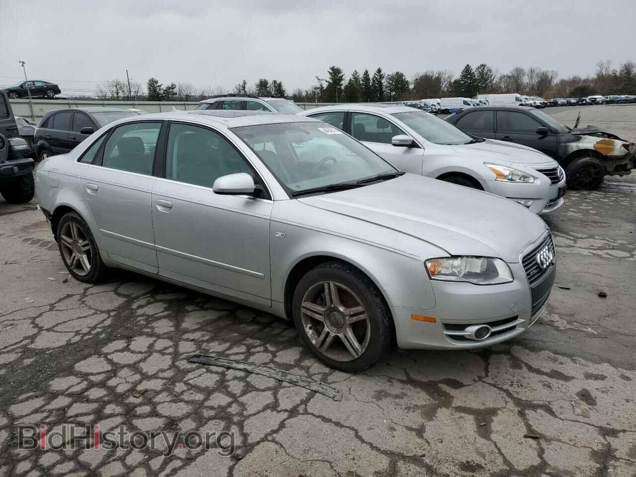 2007 AUDI A4 - VIN: WAUDF78E87A149010 - Фото 4