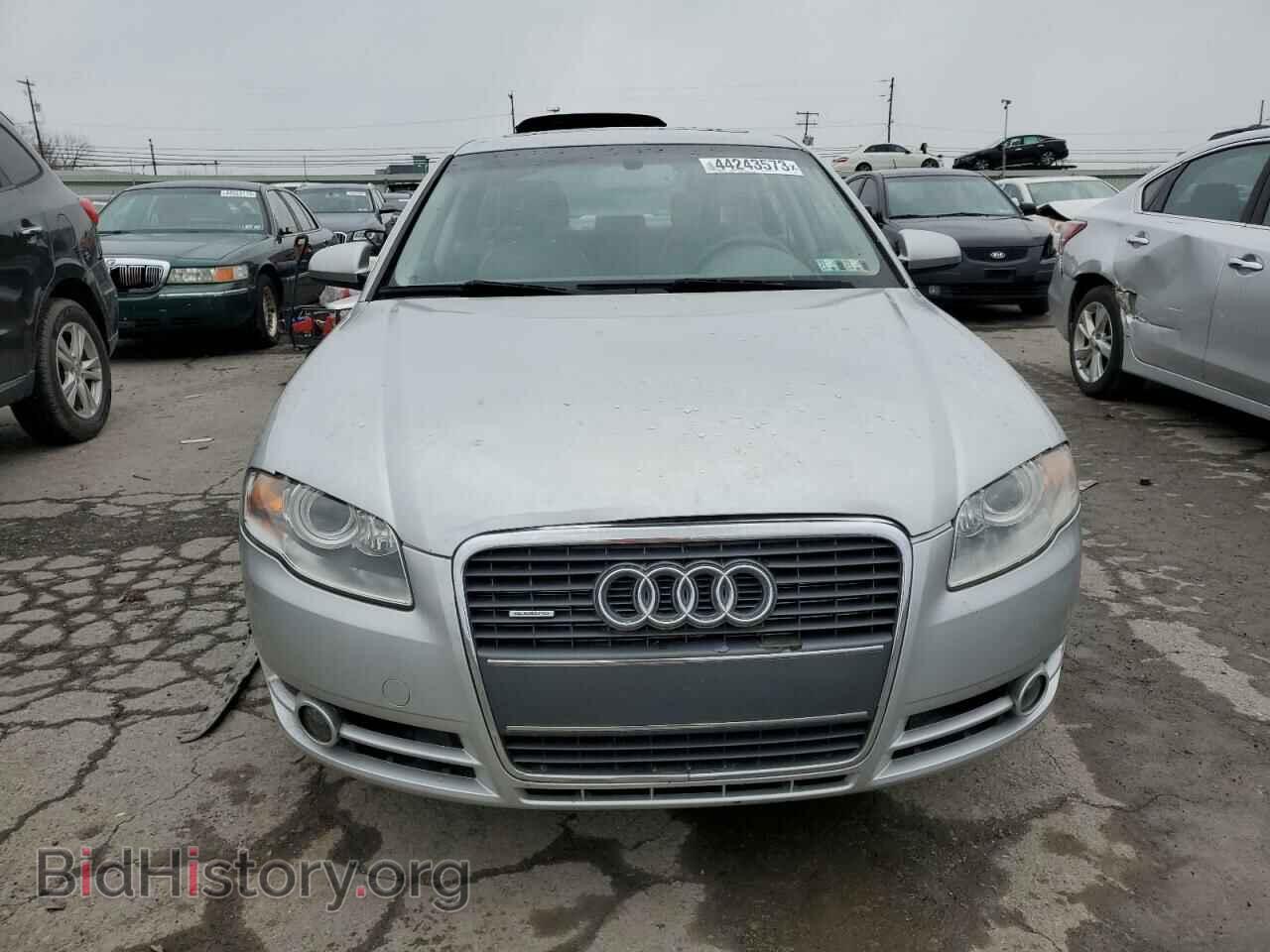 2007 AUDI A4 - VIN: WAUDF78E87A149010 - Фото 5