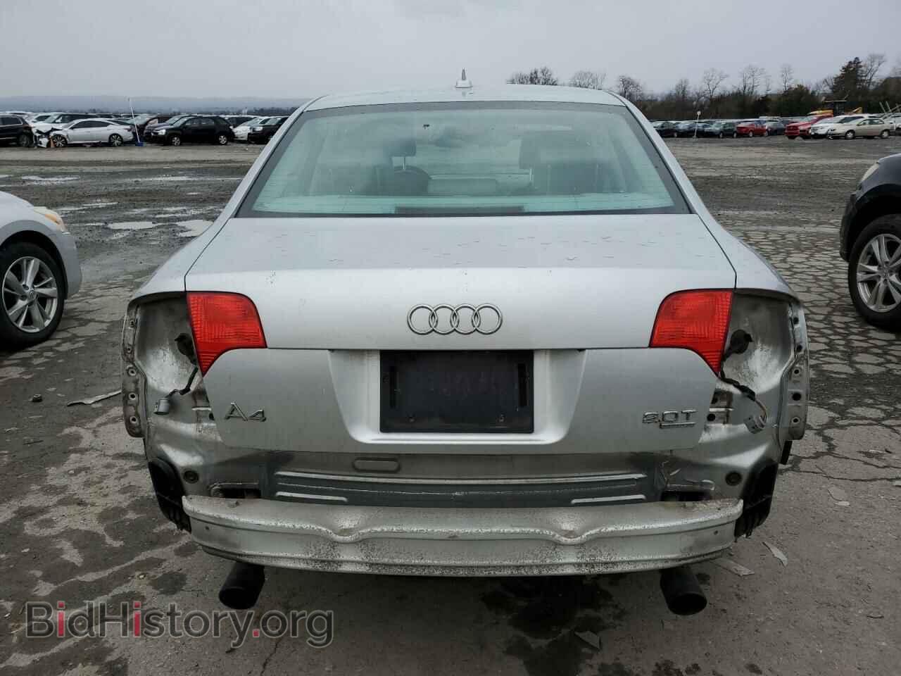 2007 AUDI A4 - VIN: WAUDF78E87A149010 - Фото 6