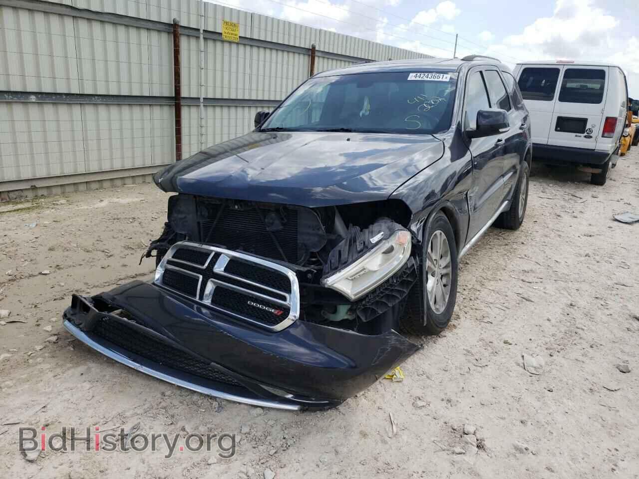 2014 DODGE DURANGO - VIN: 1C4RDHDG4EC411201 - Фото 2