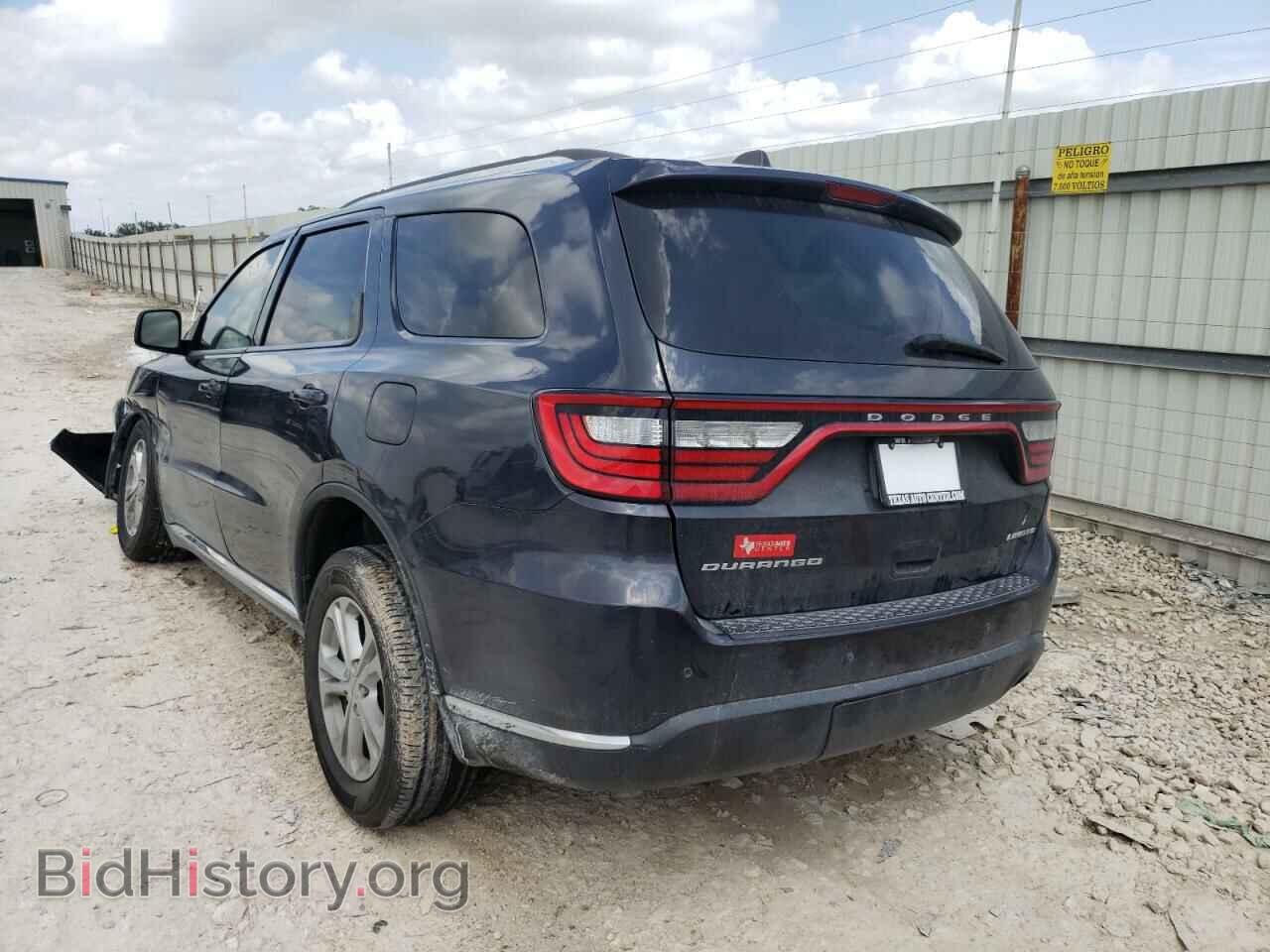 2014 DODGE DURANGO - VIN: 1C4RDHDG4EC411201 - Фото 3