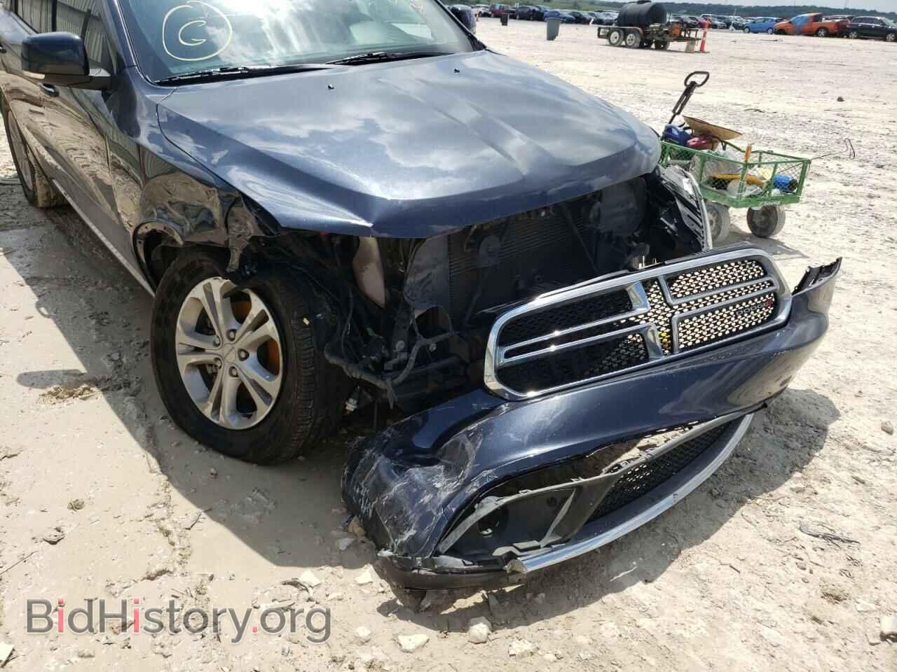 2014 DODGE DURANGO - VIN: 1C4RDHDG4EC411201 - Фото 9