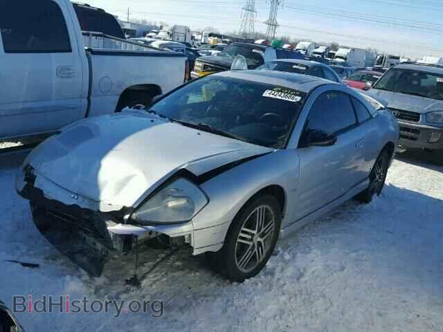 2003 MITSUBISHI ECLIPSE - VIN: 4A3AC74H53E061823 - Фото 2