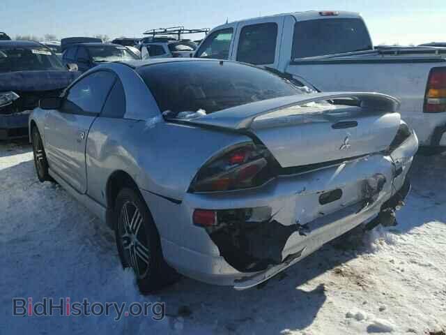 2003 MITSUBISHI ECLIPSE - VIN: 4A3AC74H53E061823 - Фото 3