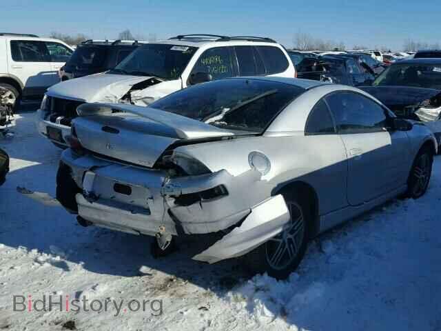 2003 MITSUBISHI ECLIPSE - VIN: 4A3AC74H53E061823 - Фото 4