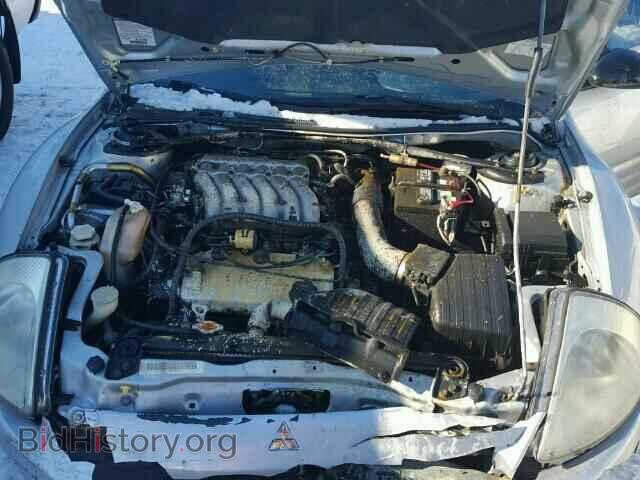 2003 MITSUBISHI ECLIPSE - VIN: 4A3AC74H53E061823 - Фото 7