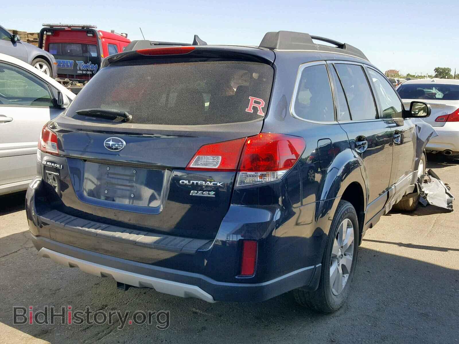 2012 SUBARU OUTBACK 2. - VIN: 4S4BRBKC7C3272464 - Фото 4