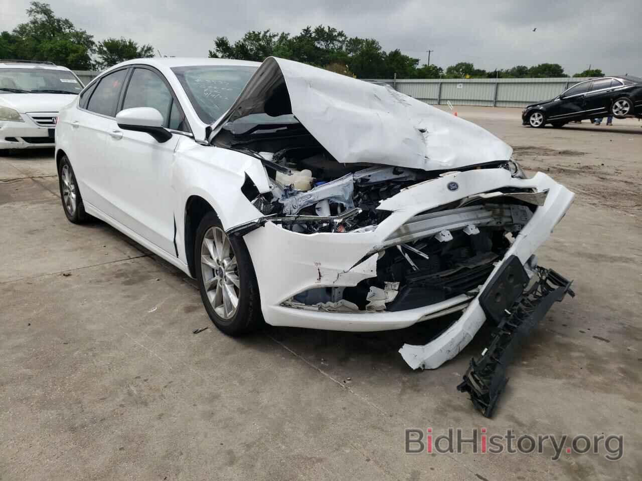 Photo 3FA6P0HD8HR263805 - FORD FUSION 2017