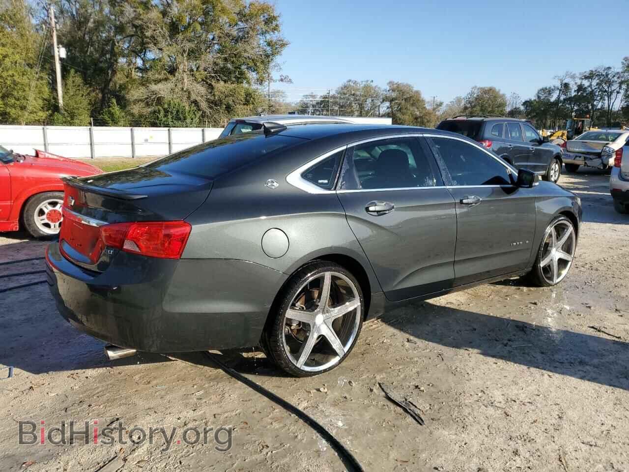2015 CHEVROLET IMPALA - VIN: 2G1125S36F9240406 - Фото 3
