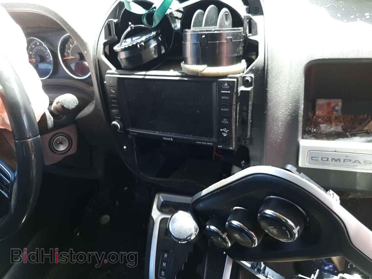 2014 JEEP COMPASS - VIN: 1C4NJCEB0ED883256 - Фото 9