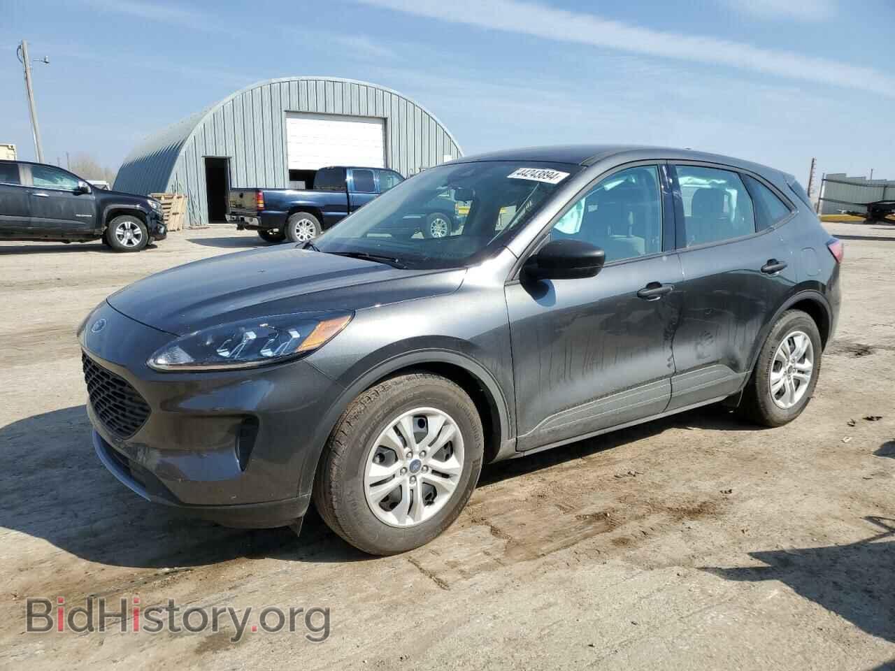 Фотография 1FMCU0F61LUA55871 - FORD ESCAPE 2020