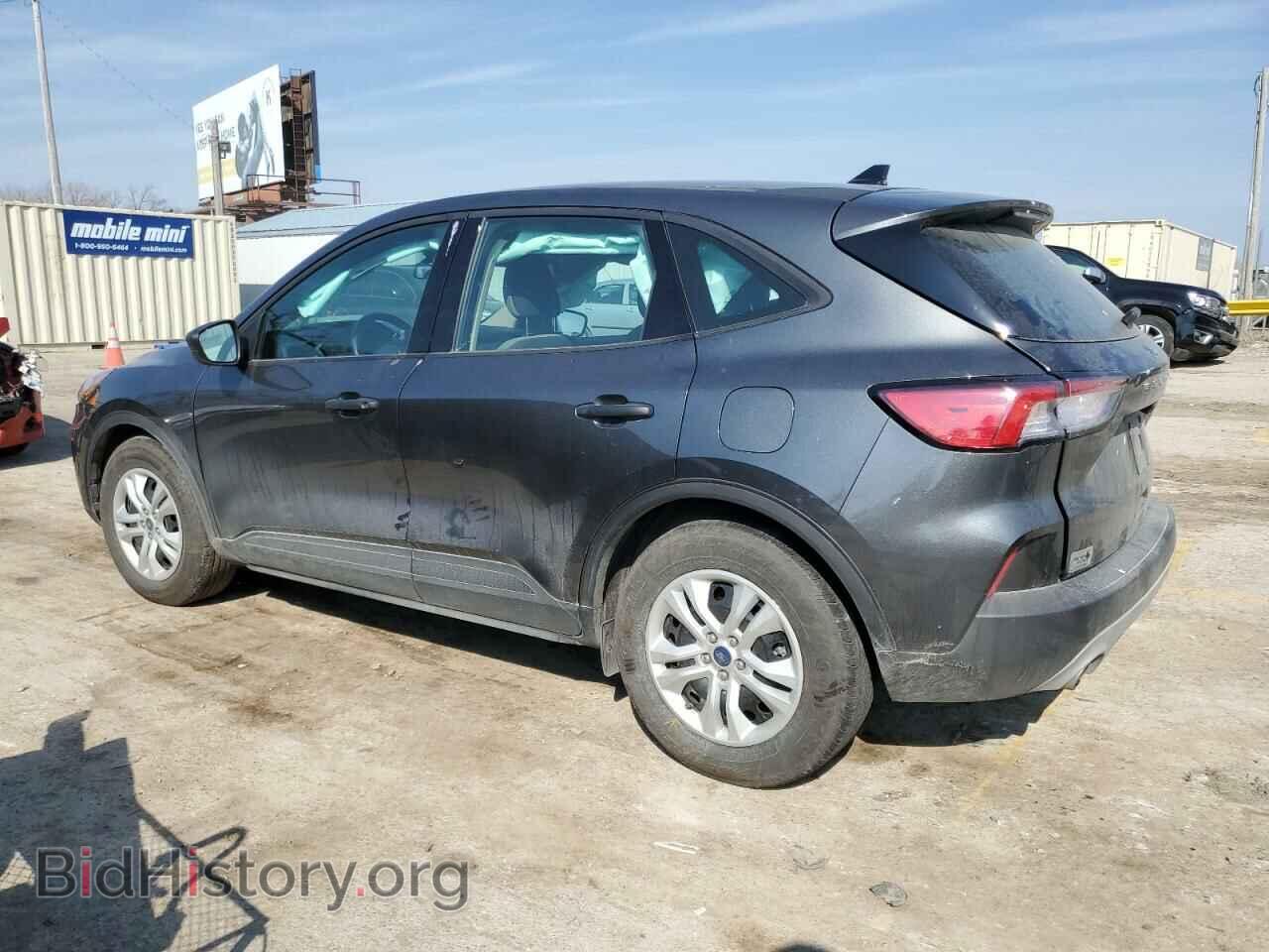 2020 FORD ESCAPE - VIN: 1FMCU0F61LUA55871 - Фото 2