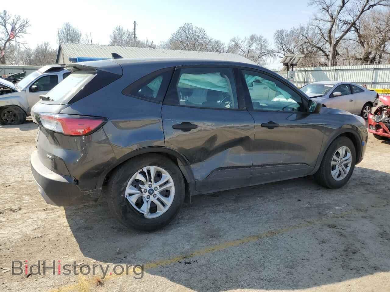 2020 FORD ESCAPE - VIN: 1FMCU0F61LUA55871 - Фото 3