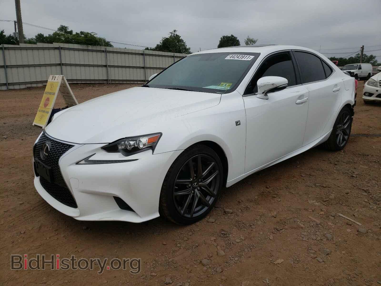 2014 LEXUS IS - VIN: JTHCE1D20E5003585 - Фото 2