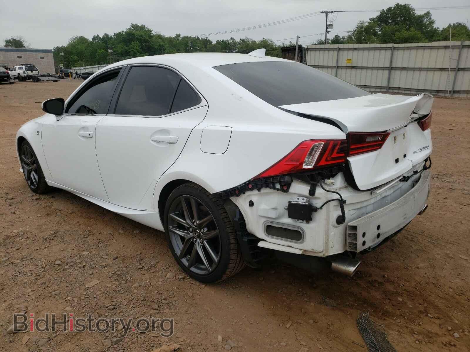 2014 LEXUS IS - VIN: JTHCE1D20E5003585 - Фото 3