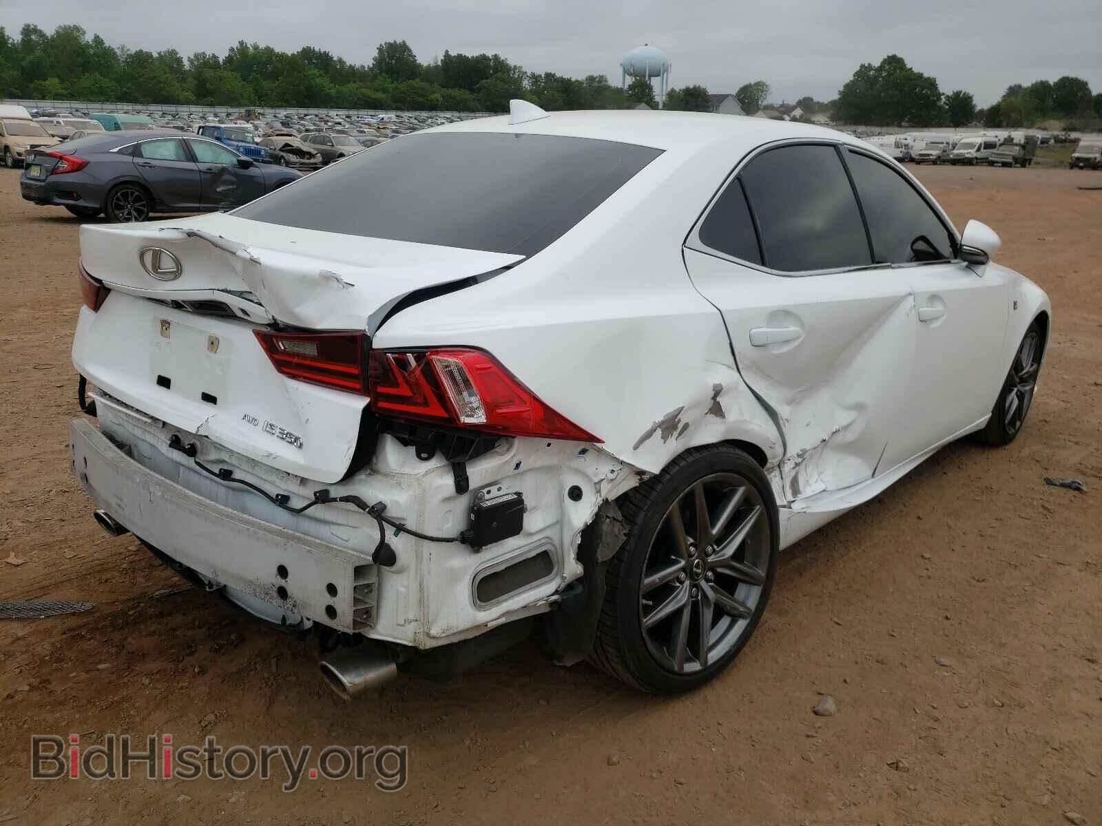 2014 LEXUS IS - VIN: JTHCE1D20E5003585 - Фото 4
