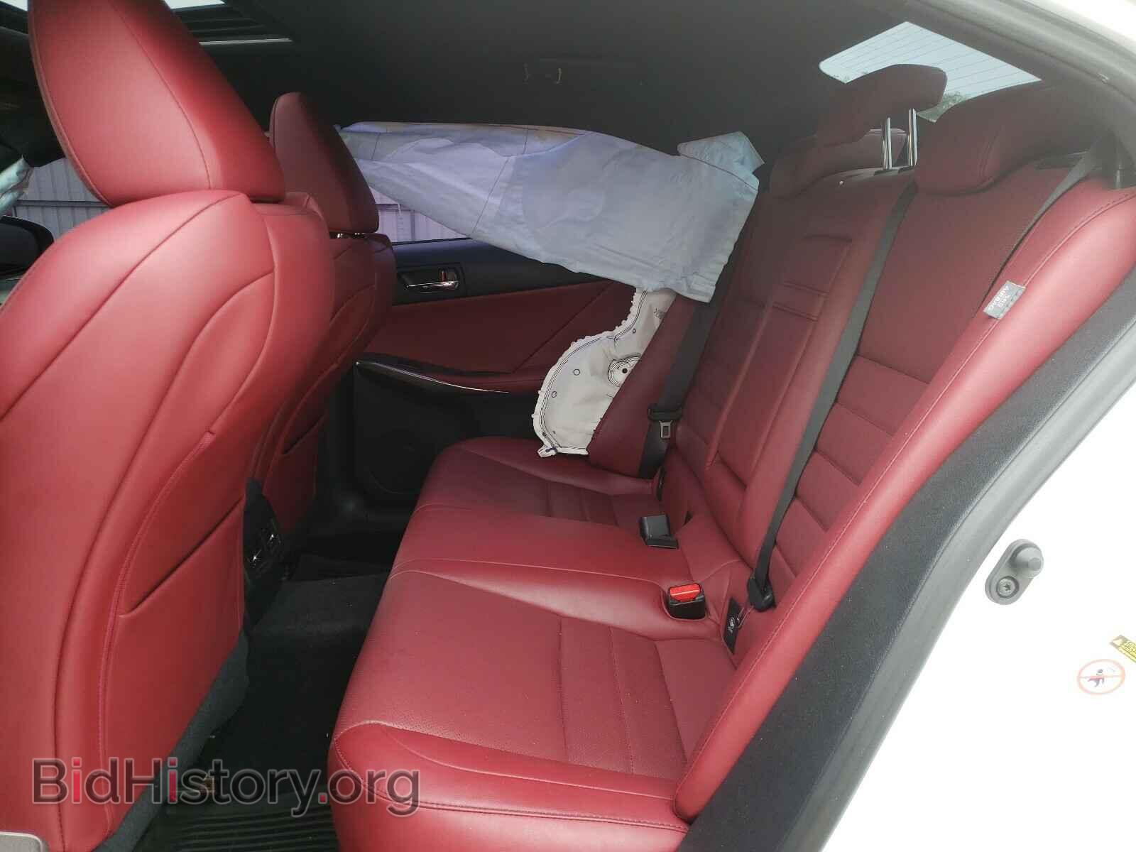 2014 LEXUS IS - VIN: JTHCE1D20E5003585 - Фото 6