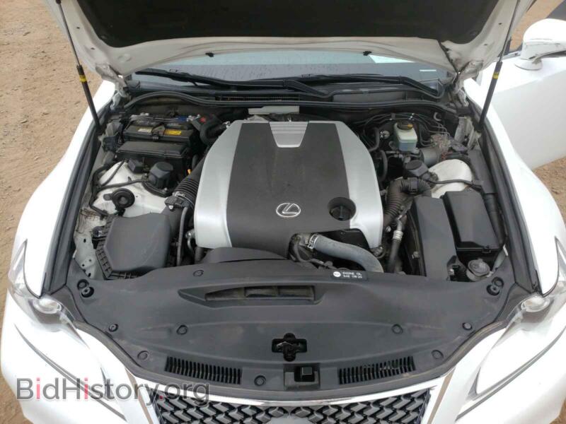 2014 Lexus IS (VIN JTHCE1D20E5003585) — photo 7 of 10