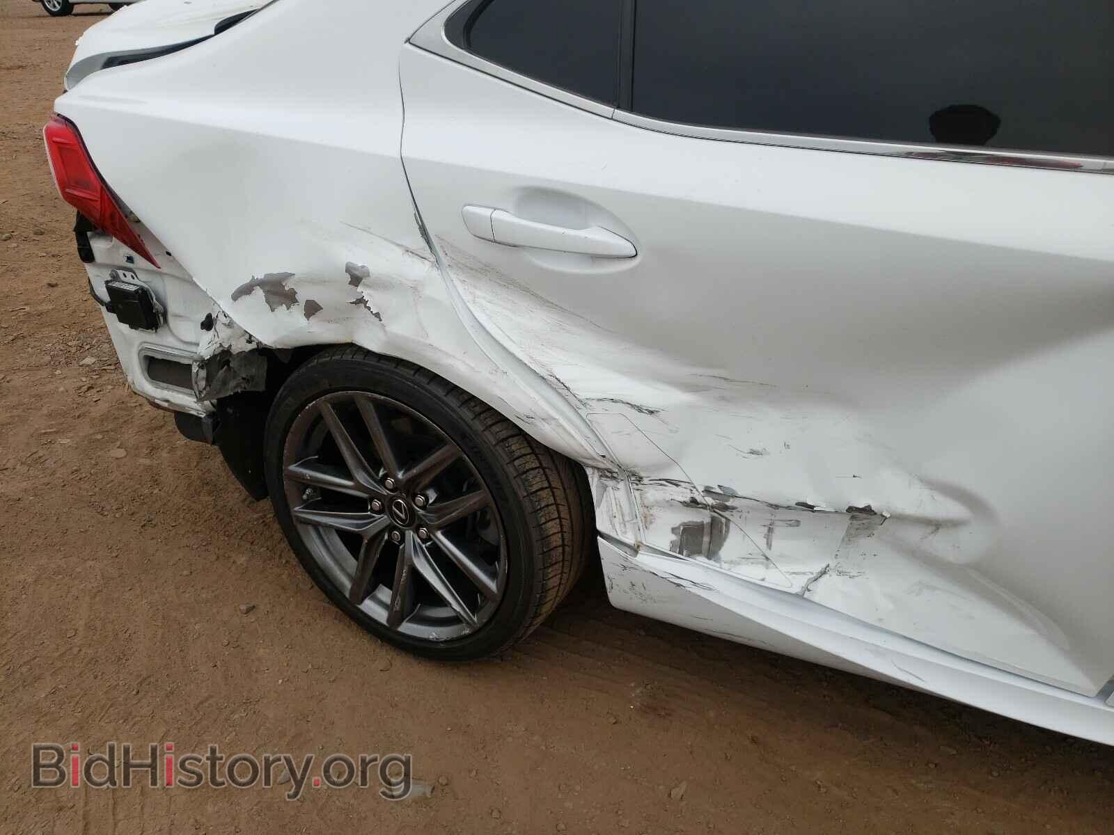 2014 LEXUS IS - VIN: JTHCE1D20E5003585 - Фото 9