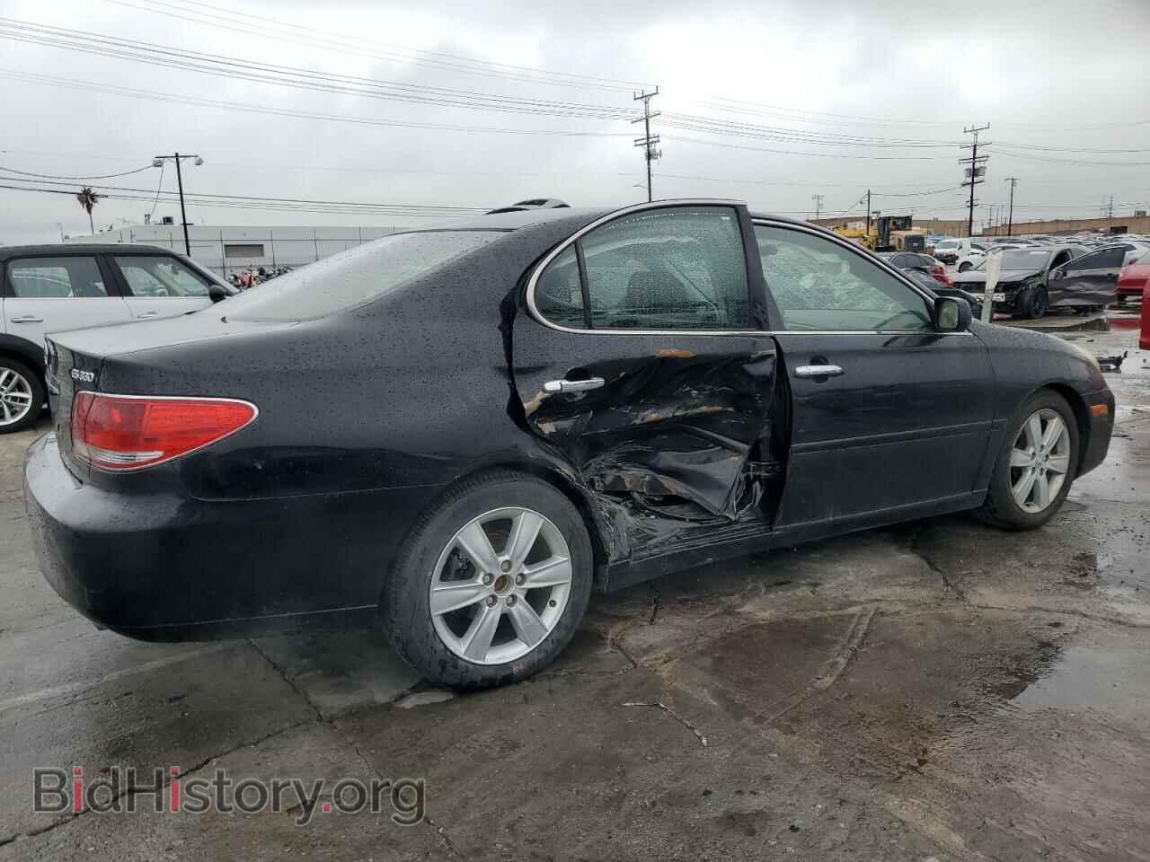 2005 LEXUS ES330 - VIN: JTHBA30G955138312 - Фото 3