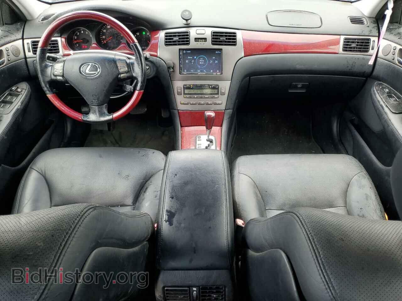 2005 LEXUS ES330 - VIN: JTHBA30G955138312 - Фото 8