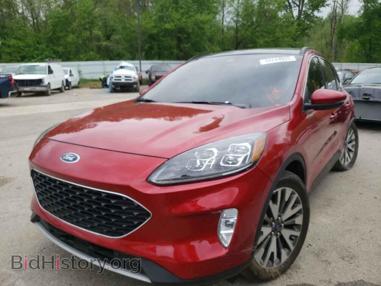 2020 FORD ESCAPE - VIN: 1FMCU9J9XLUA50982 - Фото 2