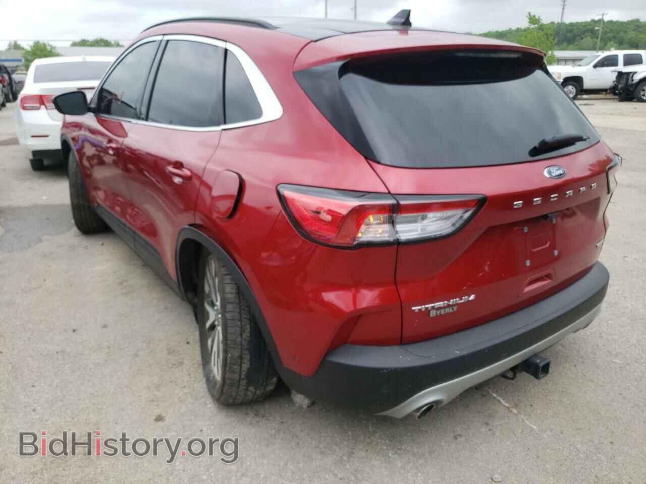 2020 FORD ESCAPE - VIN: 1FMCU9J9XLUA50982 - Фото 3