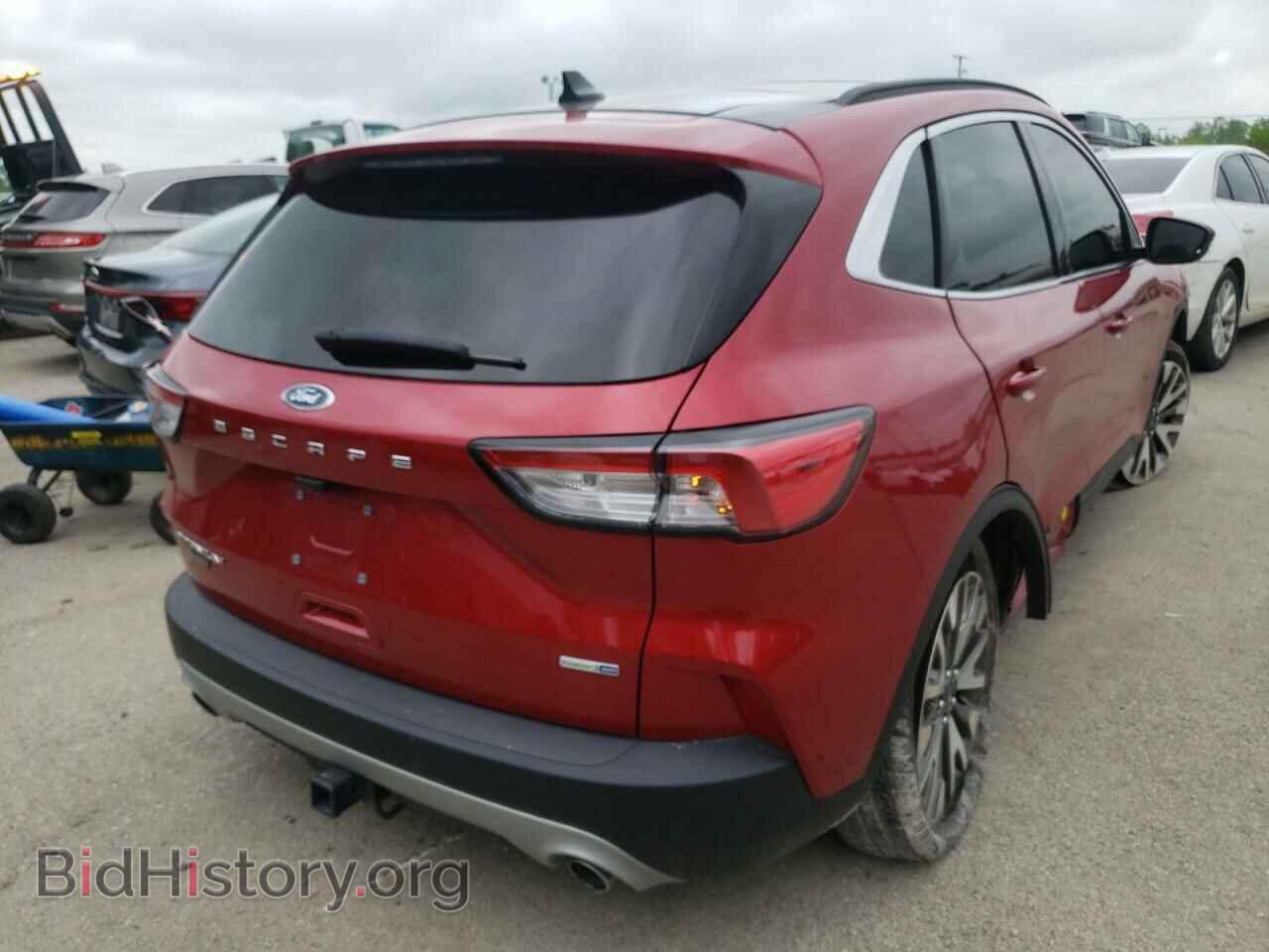 2020 FORD ESCAPE - VIN: 1FMCU9J9XLUA50982 - Фото 4