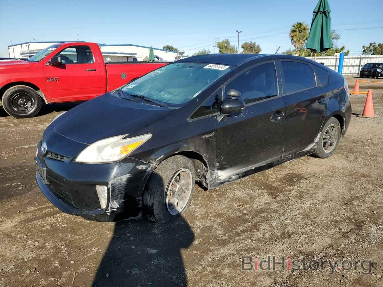 Photo JTDKN3DU3D5624831 - TOYOTA PRIUS 2013