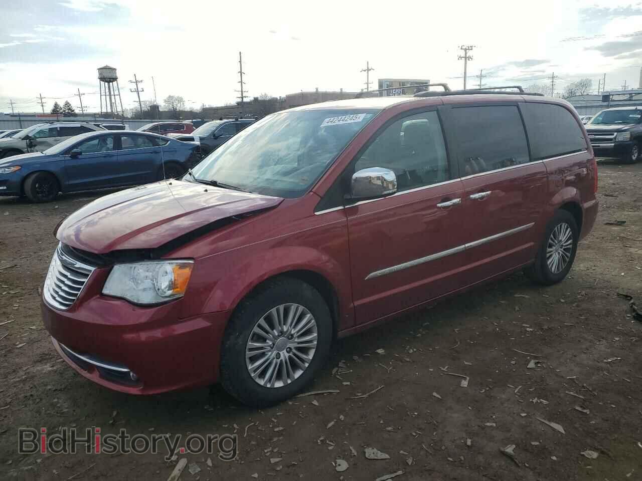 Photo 2C4RC1CG1FR677280 - CHRYSLER MINIVAN 2015