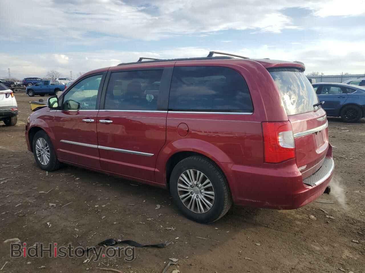 2015 CHRYSLER MINIVAN - VIN: 2C4RC1CG1FR677280 - Фото 2