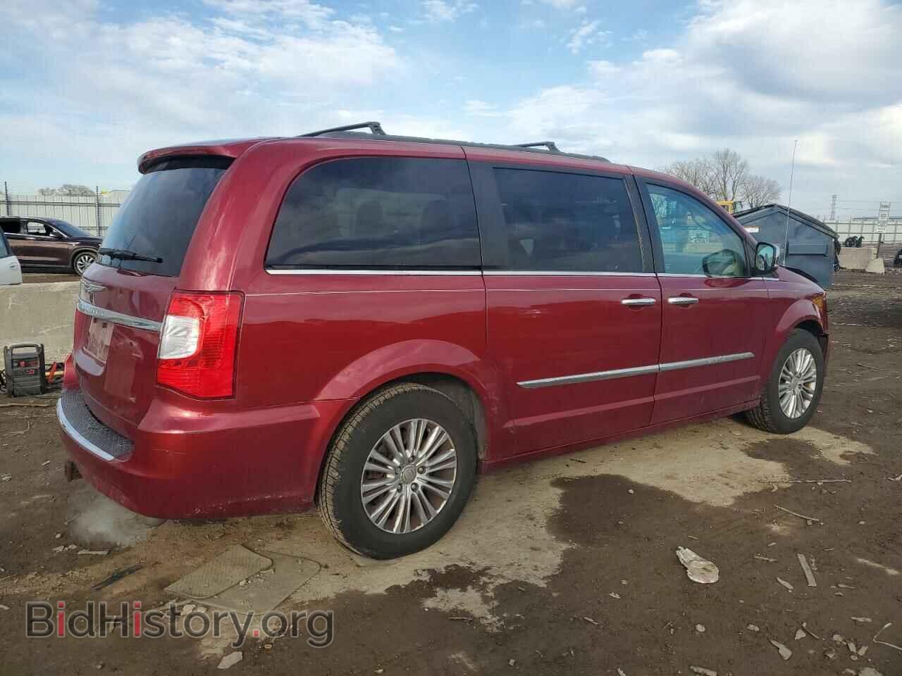 2015 CHRYSLER MINIVAN - VIN: 2C4RC1CG1FR677280 - Фото 3